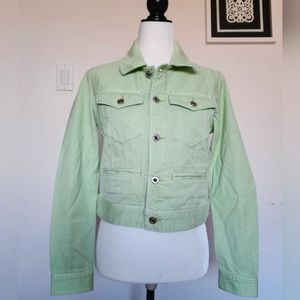 G-Star Pistache D-Staq Kana Denim Jacket